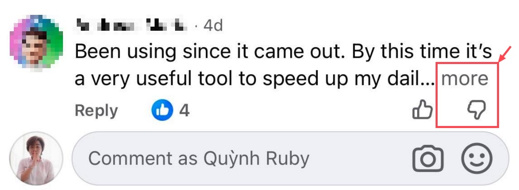 Facebook mới update có một điểm làm mình khó chịu ghê.