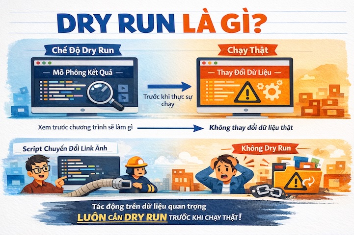 Dry run là gì?